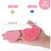 WLLHYF 50 Pieces Compressed Facial Sponges Natural Cellulose Facial Cleaning Sponges Professional Cosmetic Spa Sponges for Face Cleansing Makeup Removal Pore Exfoliating (50pcs) 50pcs Heart-pink - Buy Online on GoSupps.com