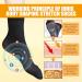 Buy Tourmaline Ionic Body Shaping Stretch Socks - Enhance Figure Detox & Therapeutic Benefits - Invisible Non-Slip Crystal Silk - 3 Pairs - Buy Online on GoSupps.com