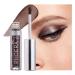 Erinde Liquid Glitter Eyeshadow - Shimmer Sparkle Glow Eye Brightener Stick  Long Lasting  Quick-Drying  Metallic Gloss Sparkling Eye Shadow  Create Sparkling Eye Makeup (107Trust Fund) 107 Trust Fund