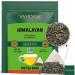VAHDAM Green Tea Leaves from Himalayas (100 Green Tea Bags) Non GMO Gluten Free Naturally High Grown | Whole Loose-Leaf Tea Bags | Resealable Ziplock Pouch Himalayan Green Tea