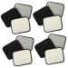 Beaupretty 12 STK waist cushions ergonomic heating belt Hip trim belts for women lumbar cushion sports lovers gurt Warm supply.