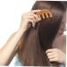 Beaupretty 4-Piece Gua Sha Comb Set - Wooden Hair Massage Device for Scalp & Highlights | Travel Size Hair Care Tools - Buy Online on GoSupps.com