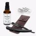 St rtebekker contours set - high -quality shaving set for a perfect shave - including razor shaving oil - premium shave and beard care set for men - ideal gift idea men black - caf