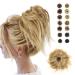 BARSDAR HAARDICH HAIRGUMISHAUS DUTT natural updos hair extension with rubber band voluminous scrunchy messy nodes for women/girls