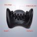 Neck Support Protection Cervical Traction Pillow Portable Ergonomic Traction Support Pillow for Neck Pain Relief Neck Traction Device for Muscle Tension Relief - Buy Online on GoSupps.com