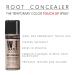 Buy Watercolors Dark Brown Root Concealer - Quick Temporary Hair Dye Spray for Gray Coverage | International Shipping Available - Buy Online on GoSupps.com