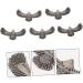 Operitacx 5pcs Bag Supplies Shape Decorative Alloy Craft Accessories Clothes Buttons Eagle Design Diy Rivet - Buy Online on GoSupps.com