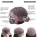 High-Density Lace Front Wig | 20 Curly Real Hair Wig with Baby Hair for Black Women | 150% Brazilian Smooth - Buy Online on GoSupps.com