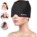 Renpho Ice Head Wrap Migraine Relief Cap - Hot/Cold Therapy Gel Pack - Father's Day Gift for Migraine, Sinus & Stress - Buy Online on GoSupps.com