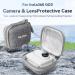 Honbobo Mini Case - Protective Bag for Insta360 GO 3 GoPro Hero 12/11/10 & DJI Osmo Action 4/3 - Ideal Accessories for Adventure - Buy Online on GoSupps.com