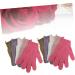 Buy FRCOLOR 15 Pairs Exfoliating Mitten & Bath Scrubber Gloves - Double Sided Shower Towel for International Shipping - Buy Online on GoSupps.com