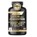 gflow vitamins Lutein and Zeaxanthin Supplements - Advanced Eye Vitamins with Astaxanthin Omega 3 Resveratrol Bilberry Lycopene Quercetin Ginkgo Biloba Vitamin D | Health Vision | Made in USA