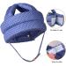 Baby Head Protector & Knee Pads Set | Safety Helmet for Crawling & Walking | Age 6-36 Months | Blue DOT Design - Buy Online on GoSupps.com