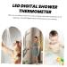 Ciieeo Shower Temperature Display LED Baby Thermometer - Safe & Accurate Bath Temperature Monitor for Infants - Buy Online on GoSupps.com