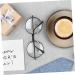 STOBOK Eyeglass Accessories - Metal Glasses Frame for Nearsighted - Black 13.6x0.6CM - International Shipping Available - Buy Online on GoSupps.com