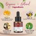 Organic Nail and Cuticle Oil - USA-Made Treatment for Damaged Nails - Jojoba Oil Formula - Cuticle Repair and Nail Care - 0.70 Fl Oz Pen - Buy Online on GoSupps.com