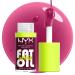 NYX Professional Makeup Fat Oil Lip Drip - That's Chic (Deep Berry) | Moisturizing Vegan Tinted Lip Gloss - Buy Online on GoSupps.com