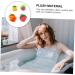 Buy Housoutil 8 Pcs Fruit Shape Bath Sponge Set - Exfoliating Loofah & Cartoon Bath Toys for Kids | International Shipping Available - Buy Online on GoSupps.com