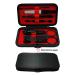Luxury 7-Piece Manicure Set for Men and Women | Professional Grooming Nail Kit with Case & Cleaning Tools | Portable Pedicure Set in Sleek Black Design - Buy Online on GoSupps.com