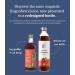 LOOV Organic Wild Lingonberry Juice 500 ml 100% from Directly Pressed Lingonberries Contains Polyphenols No Sugar Added No Water Added Wild-Crafted from Nordic Forests - Buy Online on GoSupps.com