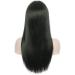 Buy Kalyss 22 Green Hair Wigs with Bangs - Long Straight Heat Resistant Full Wigs for Women | Ideal for Cosplay & Everyday Wear - Buy Online on GoSupps.com