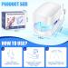 Nail Fungus Laser Treatment Device - Efficient Cold Laser Therapy for Fingers & Toenails - Rechargeable & Portable Nail Care Solution - Buy Online on GoSupps.com