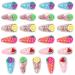 Hair clips set nalcy hair clips for girls 25 pieces of glitter fruit hair clip sweet hair-clip hair-accessories princess hair clip hair clip hair clips for baby girls