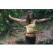 The Spinsterz Beginner Hoop - Weighted Fitness Hula-Hoop for Adults - Made in USA - X-Large 42 Diameter - Burgundy - Buy Online on GoSupps.com