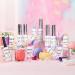 RARJSM Nail Art Gel Liner Set - 12 Pastel Colors - Thin Brush - Soak Off - DIY Nail Design - Spring Summer Collection - Buy Online on GoSupps.com