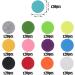 ZDNT 260-Piece Aromatherapy Essential Oil Diffuser Pads - 30mm Replacement Fragrance Accessories in 20 Colors for Ultimate Home Fragrance - Buy Online on GoSupps.com