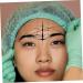 PLAFOPE String women makeup tool bottled eyebrow drawing liner auxiliary tool eyebrow ruler - Buy Online on GoSupps.com