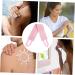 Didiseaon Flocking Back Strip Back Cream Applicator Self Tanning Applicator Tanning Tool Back Self Tanner Face Lotion Back Used Tanning Band Moisturizing Accessories Fiber Pink - Buy Online on GoSupps.com