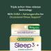 Nature's Bounty Stress Support Plus Melatonin Sleep3 Maximum Strength 100% Drug Free Sleep Aid Dietary Supplement with Ashwagandha Time Release Technology 10mg 56 Tri-Layered Tablets (Pack of 2) - Buy Online on GoSupps.com