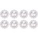 8Pcs Pregnancy Wheel Badge Card  Pregnancy Wheel Due Date Calculator for Doctors Midwives Nurses Pregnant Patients - Buy Online on GoSupps.com