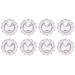 Yinuoday Pregnancy Wheel 8Pcs Pregnant Due Date Calculator for Doctors Midwives Nurses Pregnant Patients and Health Workers