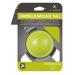 TRIGGERPOINT Unisex Hand Massage Ball Portable Self Massage Ergonomic Grip Deep Tissue Gray and Lime One Size
