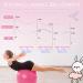 UCthat Digital Smart BMI Scale - Bluetooth Body Weight Bathroom Scale with iOS & Android App - Wireless Body Composition Monitor for Health Tracking (Pink) - Buy Online on GoSupps.com