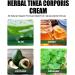 Organic Herbal Tinea Corporis & Psoriasis Cream Relief (3pcs) - Non-Irritating Eczema & Itching Treatment - 0.04 oz - Buy Online on GoSupps.com