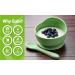 Babi Baby Toddler Suction Bowl & Spoon Set | 100% Food Grade Silicone | Stay Put Suction | Blue - Buy Online on GoSupps.com
