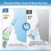 TopQuaFocus Nasal Aspirator for Adults & Babies - Effective Nose Sucker with 3 Silicone Tips & Adjustable Suction for Quick Relief | Ideal for Infants & Toddlers - International Shipping Available - Buy Online on GoSupps.com