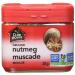Club House Quality Natural Herbs & Spices Ground Nutmeg Plastic Can 39g 39 g (Pack of 1)