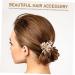 MAGICLULU Hair Comb Wedding Hair Clip Fairy Jewelry for Women Hair Accessories for Women Elegant Hair Accessory Wedding Hair Accessories Tiara Bride Hair Piece Rhinestones Zinc Alloy - Buy Online on GoSupps.com