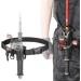 Adjustable Fishing Rod Holder Belt with Portable Pole Inserter - Men's Waist Wading Belts for Spinning, Casting Reel - Outdoor Surf, Kayak, Fly Fishing Gear - Wader Strap - Buy Online on GoSupps.com