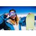 EXP VISION Snowboard Ski Goggles - Anti Fog OTG Winter Snow Goggles Blue - Buy Online on GoSupps.com