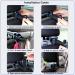 Viwavee 2-in-1 Headrest Holder & Car Hook with Cell Phone Holder | 360 Auto Organizer for Bags Wallets & More - Silver (1 Pack) - Buy Online on GoSupps.com