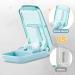 Kukmusder Pill Cutter - Small & Large Pill Splitter with Sharp Blade - Tablet Medicine Cutter with Pill Holder - Buy Online on GoSupps.com