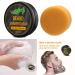 Beard Cleanser Shampoo Bar | Reduce Gray Hair Smooth & Nourish Your Beard - Buy Online on GoSupps.com