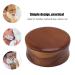 Men's Wooden Shaving Brush & Soap Foam Mug - Portable Non-Liable Shaving Cup for Ultimate Grooming Experience - Buy Online on GoSupps.com