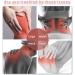 5-Piece Hand-Free Massage Ball Set - Fascia Balls & Stretch Bands for Muscle Pain Relief | Trigger Point Release Tool - Buy Online on GoSupps.com