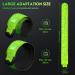 Simket LED Armbands for Running (2 Pack) - USB Rechargeable Reflective Bands for High Visibility - Green - Buy Online on GoSupps.com